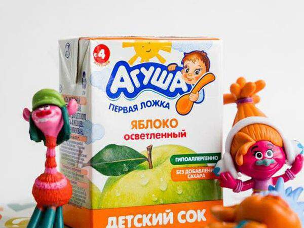 Ciao Pizza & Pasta by Mamma Mia - Сок Агуша яблочный