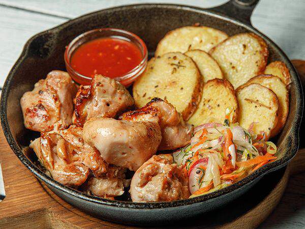 Овертайм - Шашлык из курицы по-азиатски