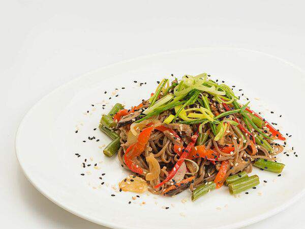 Саюри - Гречневая лапша с курицей