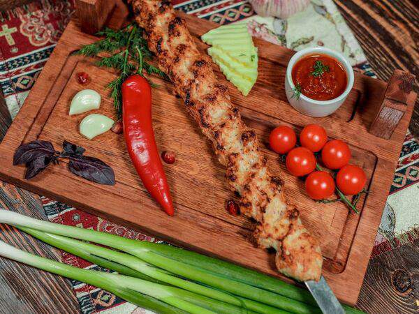 Шашлычный двор - Люля-кебаб из курицы