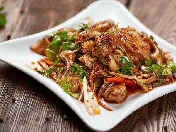 Ариран - Ушки свиные жареные по-корейски