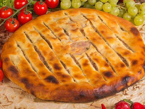 Мушмула - Хачапури Кубдари