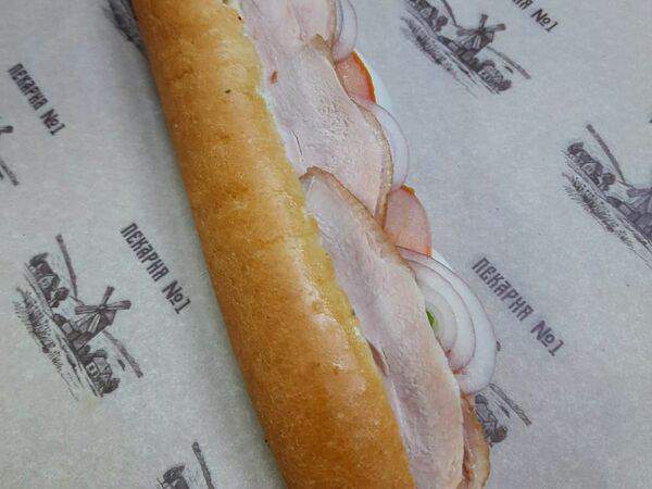 Пекарня №1 - Сэндвич с курицей