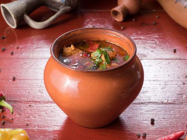 СУЛИКО - Чахохбили в горшке