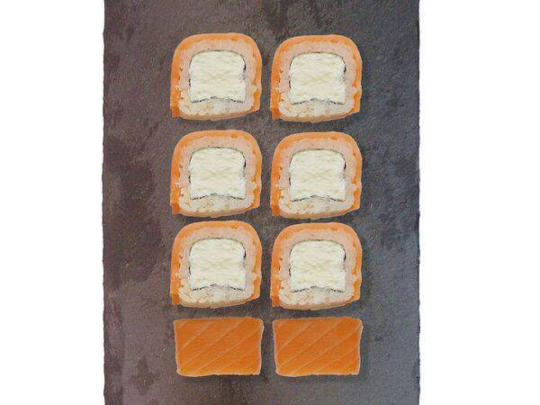 Там где Вкусно - Сливочный с лососем