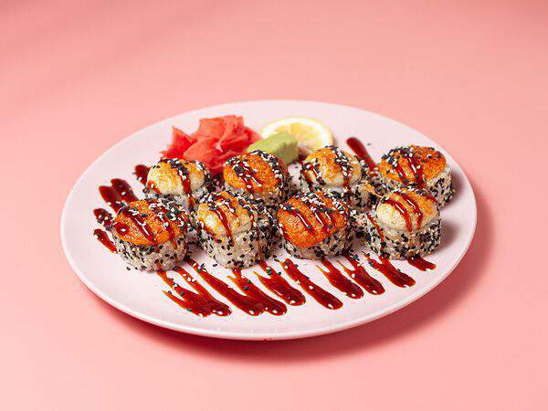 Sushibamz & Pizza - Ролл Кавалер Grill