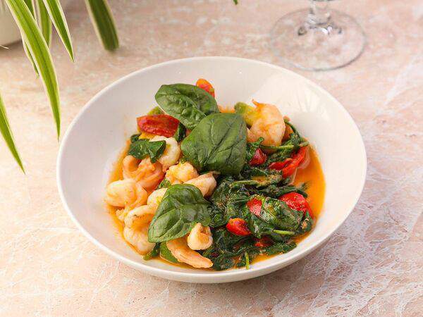 Clearbarn - Соте из креветок