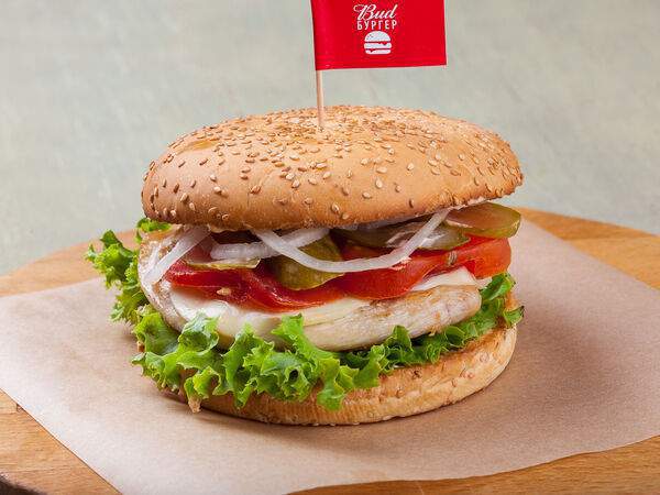 Черная Кошка - Бургер Чикен