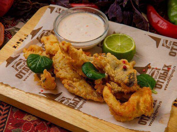 Кафе Отдых - Сиг в воздушном кляре