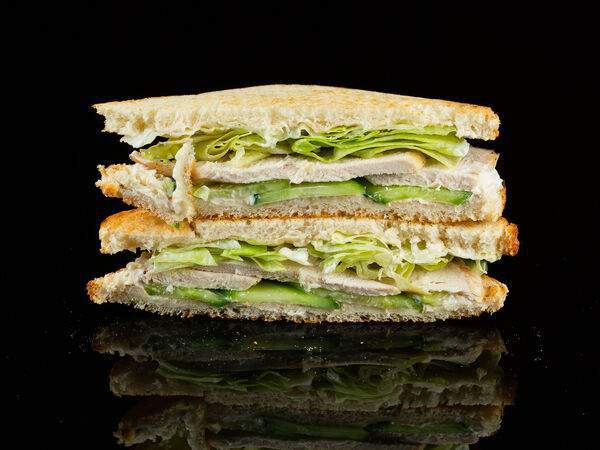 Мясорубка - Сэндвич с цыпленком