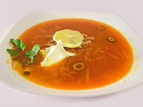 Мин Херц - Солянка мясная