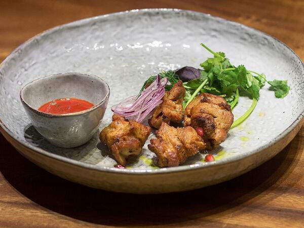 Сулугуни - Шашлык