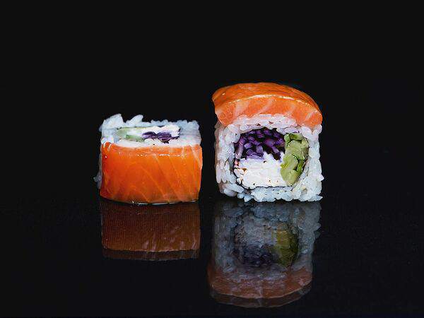 Fish & rice - Фьюжн ролл