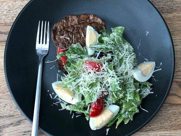 Family kitchen - Стейк-салат из говядины