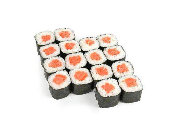 Big Size Roll - Хосомаки с копчёным лососем