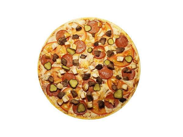 Mayami bar - Пицца Мясная сборная