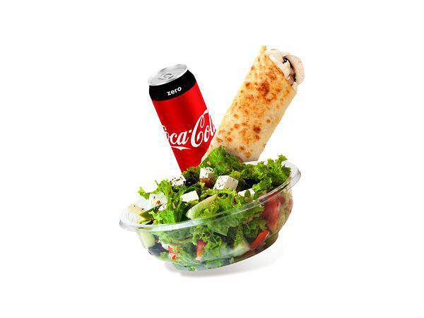 ПиццаЁлы - Обед с роллом №2