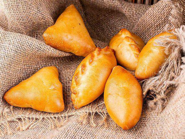 Бани Алексеева - Пирожки