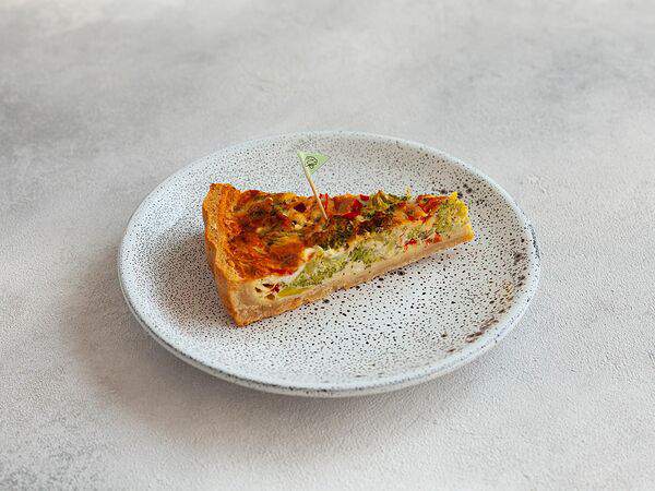 Корж - Киш овощное ассорти