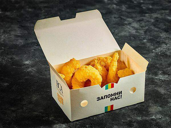 Burger Club - Креветки