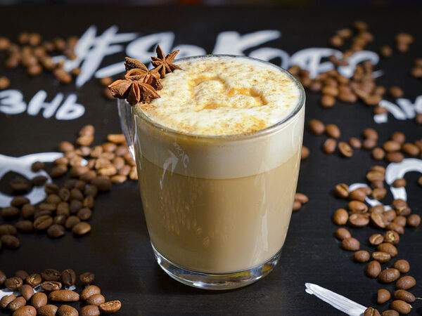 #Явкофе - Капучино Масала