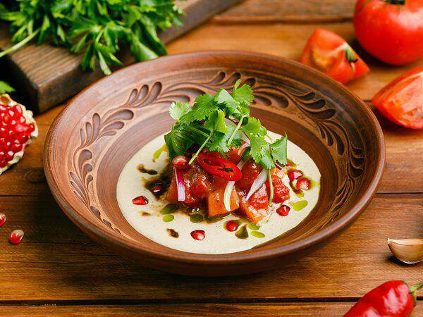 Мама, я дома - Севиче из лосося