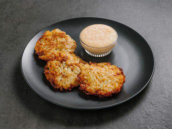 Белуга - Щучья икра с драниками