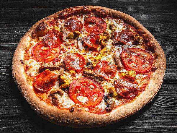 BUNKER - Пицца Супер мясная