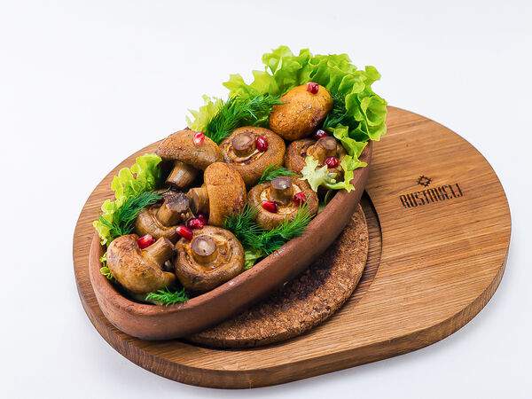 Руставели - Шампиньоны