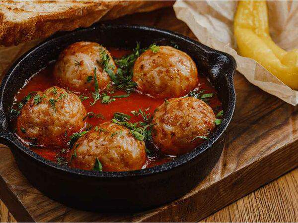 Пиноккио Djan - Тефтели из говядины