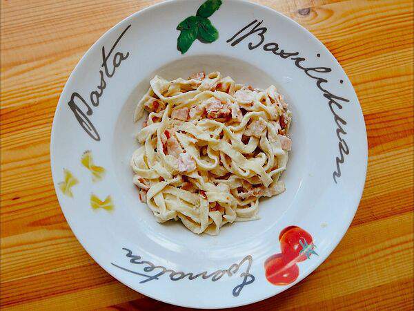 Happyx Cafe - Паста Карбонара