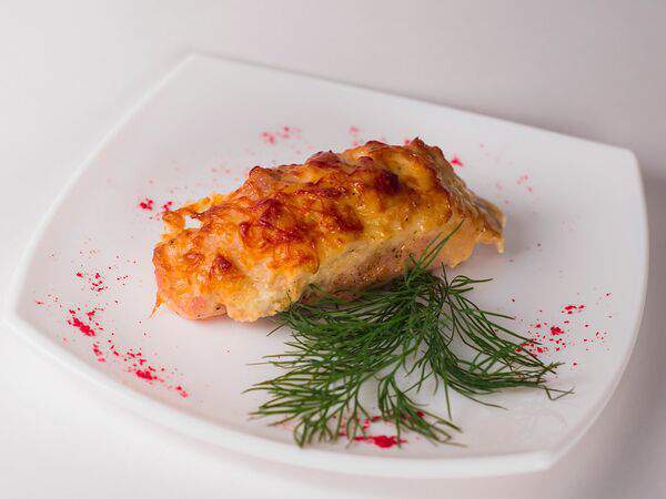 Good обед - Куриный рулет с сыром