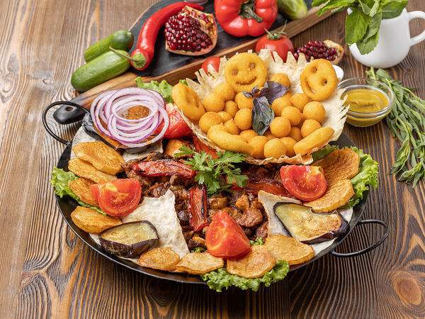 Белуга - Садж ассорти