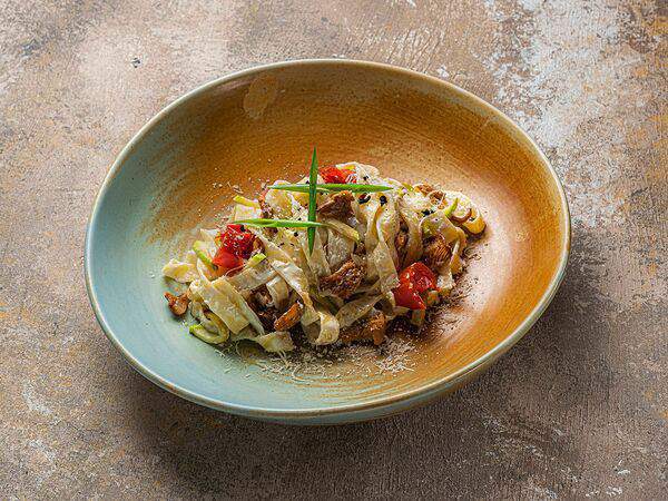 Caravaggio - Феттуччине с лисичками