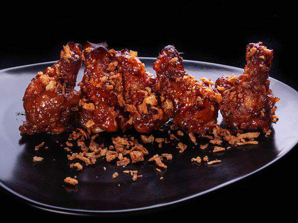 Киото - Куриные крылья в соусе Свит Чили