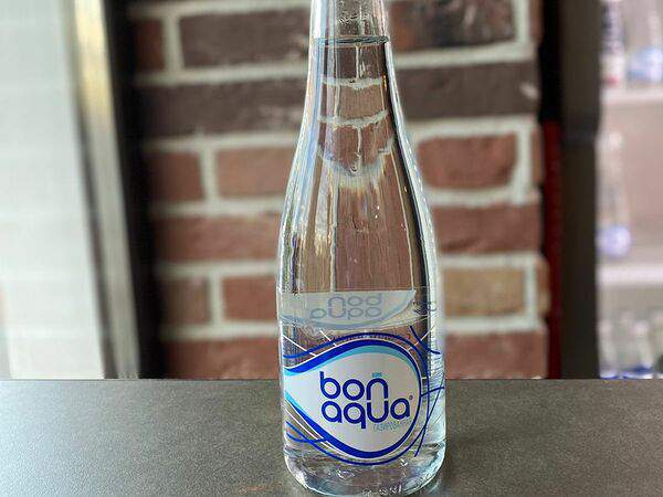 Бутер - Вода BonAqua газированная
