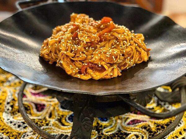 Лагман - Лапша Wok