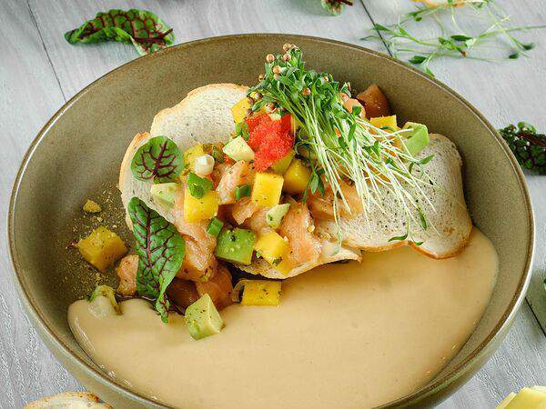 Мархаба - Севиче из лосося