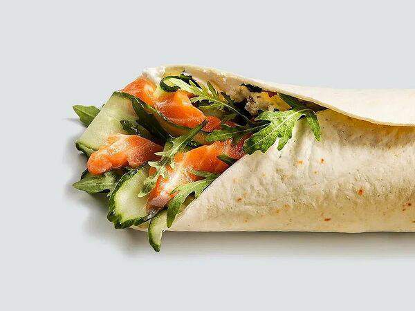 Carrie - Сэндвич-ролл с лососем