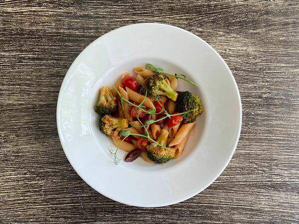 La Meliss Gastro Salone - Овощное пенне в томатном соусе