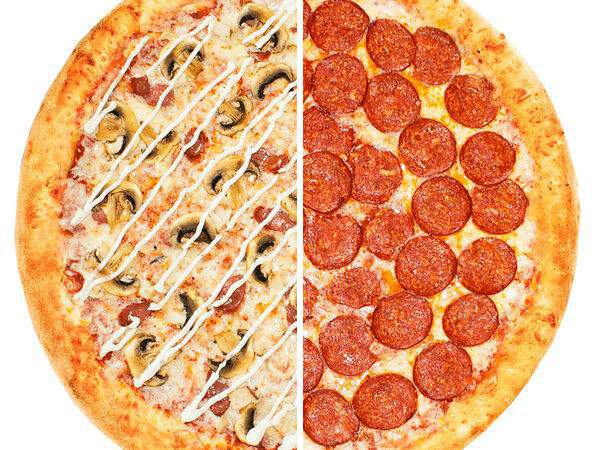 Oran G - Деревенская и Дабл Пепперони 40см