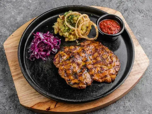 Ketch Up - Свиная отбивная