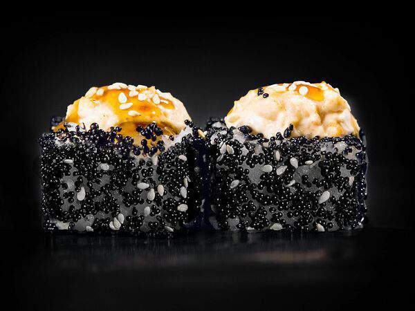 Haruku Pan Asian Restaurant - Тень лосося и креветки