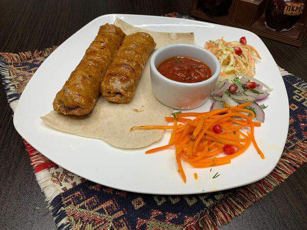 Кавказская пленница - Люля-кебаб из телятины