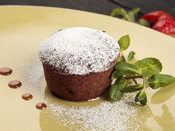 McKey Pub & Restauraunt - Шоколадный Брауни