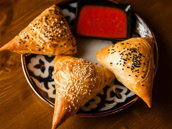 Samsa plov project - Самса с говядиной