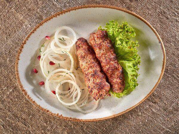 Самовар - Люля cвинo-говяжьи с гранатом