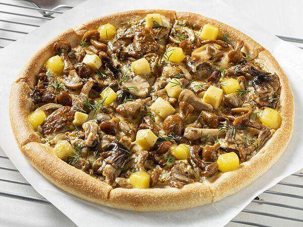 Империя Пиццы и Суши - Пицца Грибное ассорти Веган