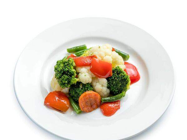 Salat - Овощи Мозаика на пару