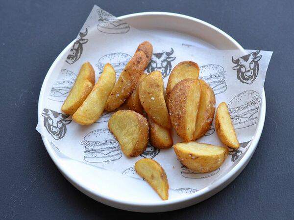 Beefy burgers - Картофель Айдахо